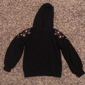 Girls hoodie size 4/5